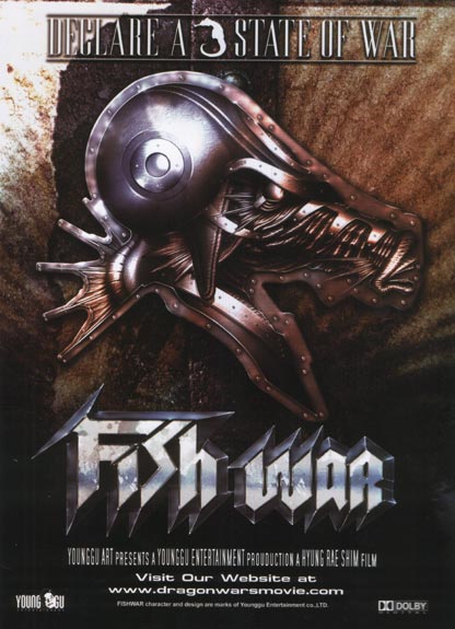 Fish War Poster
