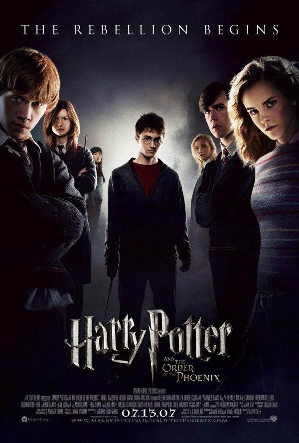 Harry potter 5 poster