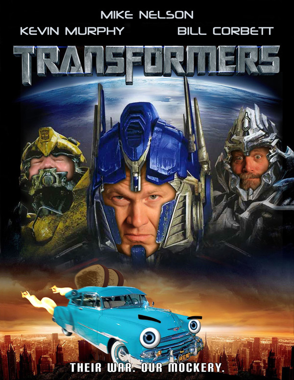 Transformers RiffTrax