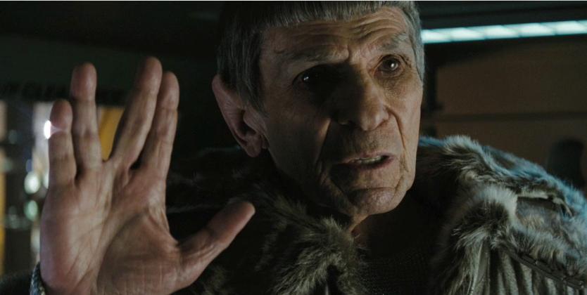 Spock is old