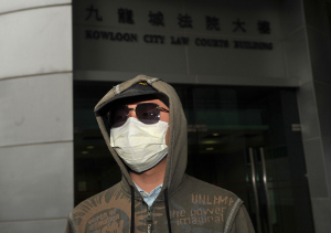 Sze Ho-chun is not only guilty, he also has Swine Flu!
