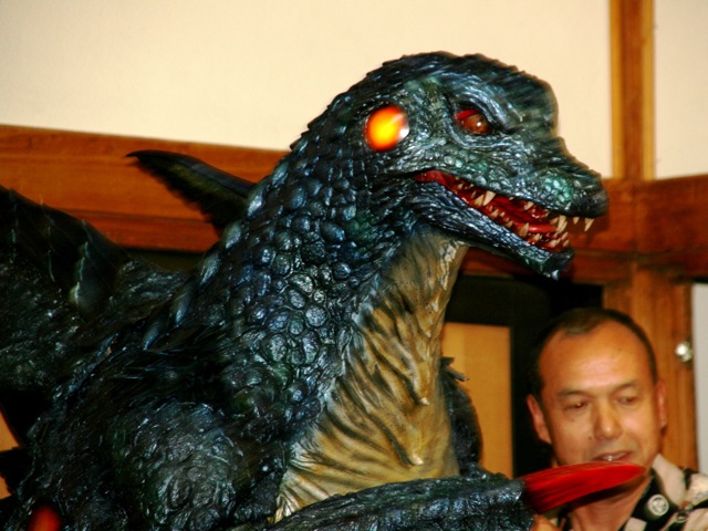 I am totally NOT Godzilla!  What would make you think such a thing?