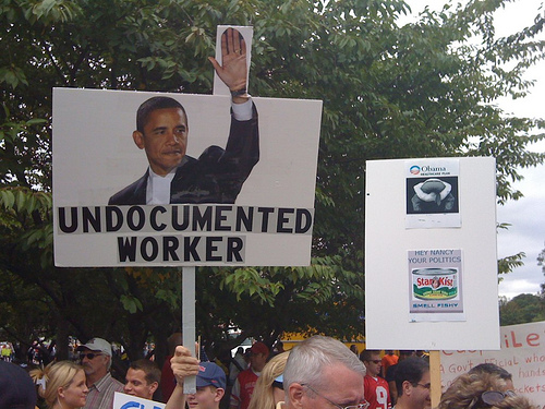 Undocumented worker