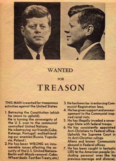 JFK treason
