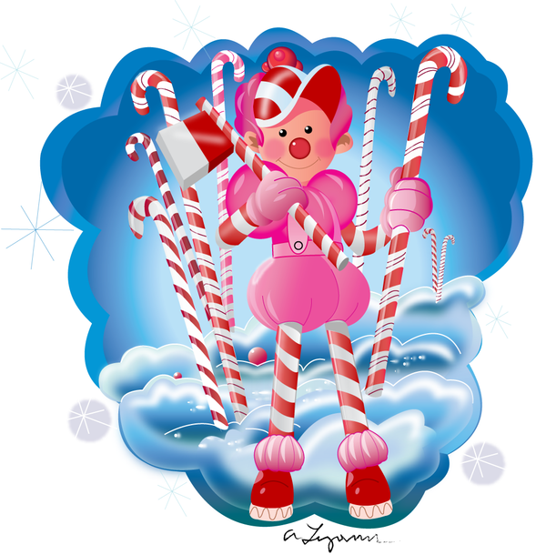 Candyland Movie Characters