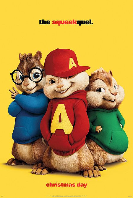 Alvin and the Chipmunks the Squeakquel