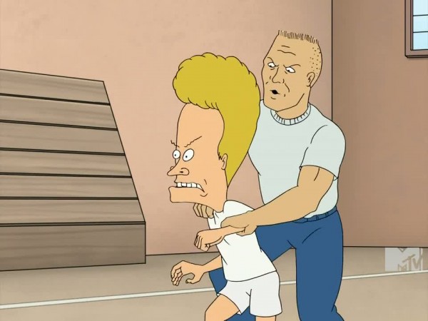 Beavis and Butthead Crying