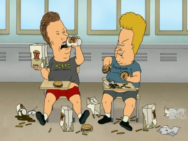 Beavis and Butthead Supersize Me