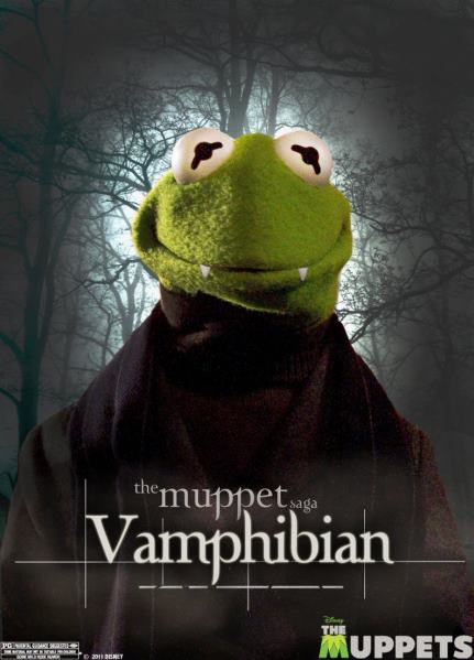 Kermit Muppet Saga Vampire