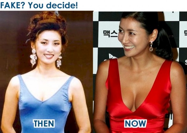Han Sung-ju fake breasts