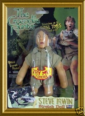 Steve Irwin Stretch Doll