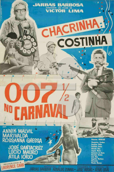 007 1/2 no Carnaval