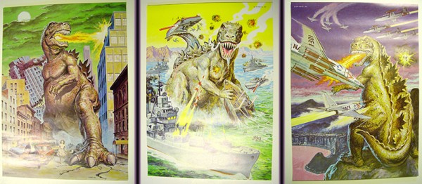 Godzilla HB Toys Puzzles
