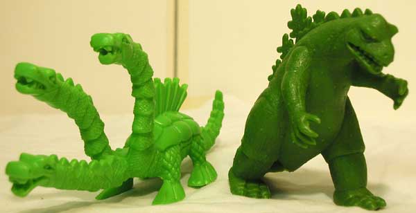 Godzilla vs the Tricephalon Monster