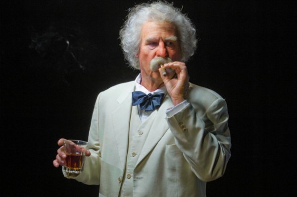 Val Kilmer Mark Twain