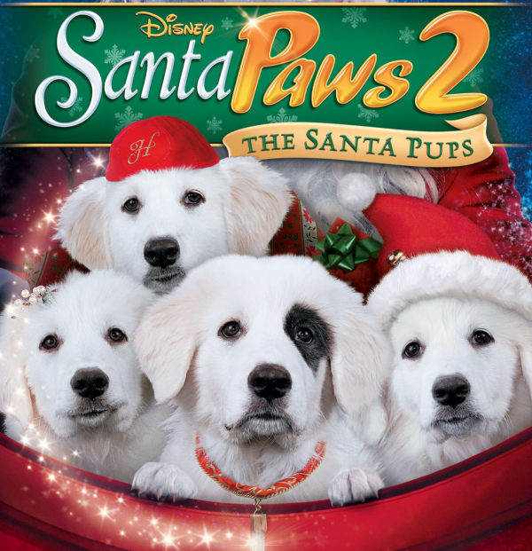 Santa Paws 2 Santa Pups