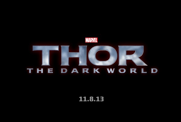 Thor The Dark World title