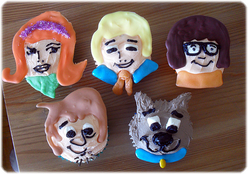Scooby-Doo Cupcakes