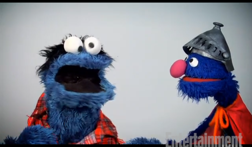 Grover Cookie Monster