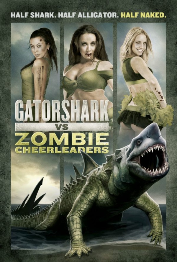 Gatorshark vs Zombie Cheerleaders