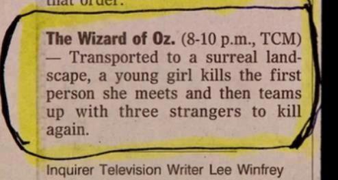 Wizard of Oz Kill