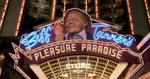 Biff Tannen Pleasure paradise