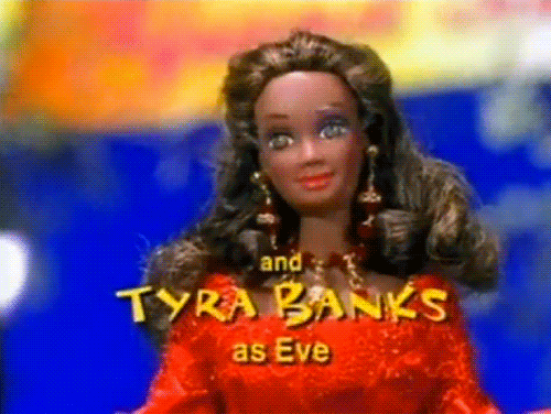 Tyra Banks Eve