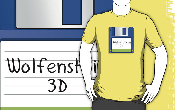 Wolfenstein 3D shirt