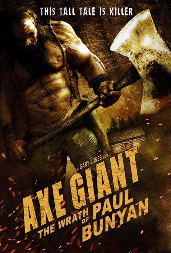Axe Giant Paul Bunyan